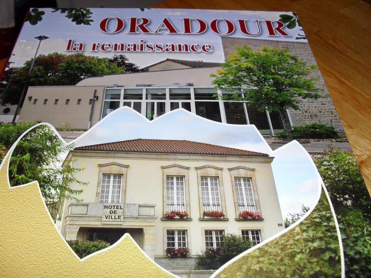Hotel L'Ancienne Epicerie Oradour-sur-Glane Zewnętrze zdjęcie